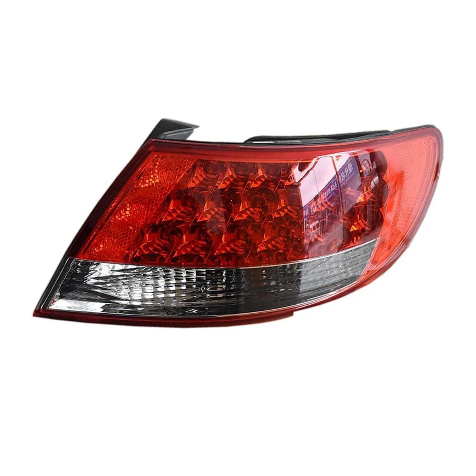 KAGINY Heckleuchte Auto-LED-Rücklicht-Baugruppe Für Hyundai Azera 2006-2009 Blinker Licht Bremsleuchte Tagfahrlicht 924023L002 924013L002 Rücklichtaustausch(Right side) von KAGINY