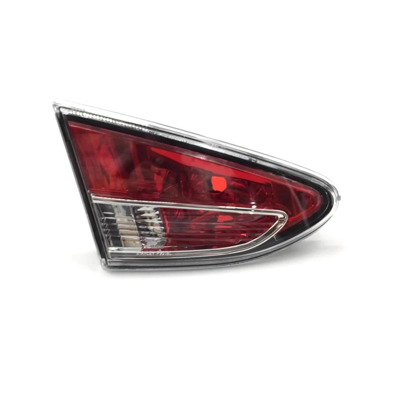 KAGINY Heckleuchte Auto-Rücklicht Rücklicht Bremslicht Keine Lampe Für Mazda 2 M2 Limousine 2008–2012 Fahrwarnsignal Bremsleuchte Autozubehör Rücklichtaustausch(Inner,Left side) von KAGINY