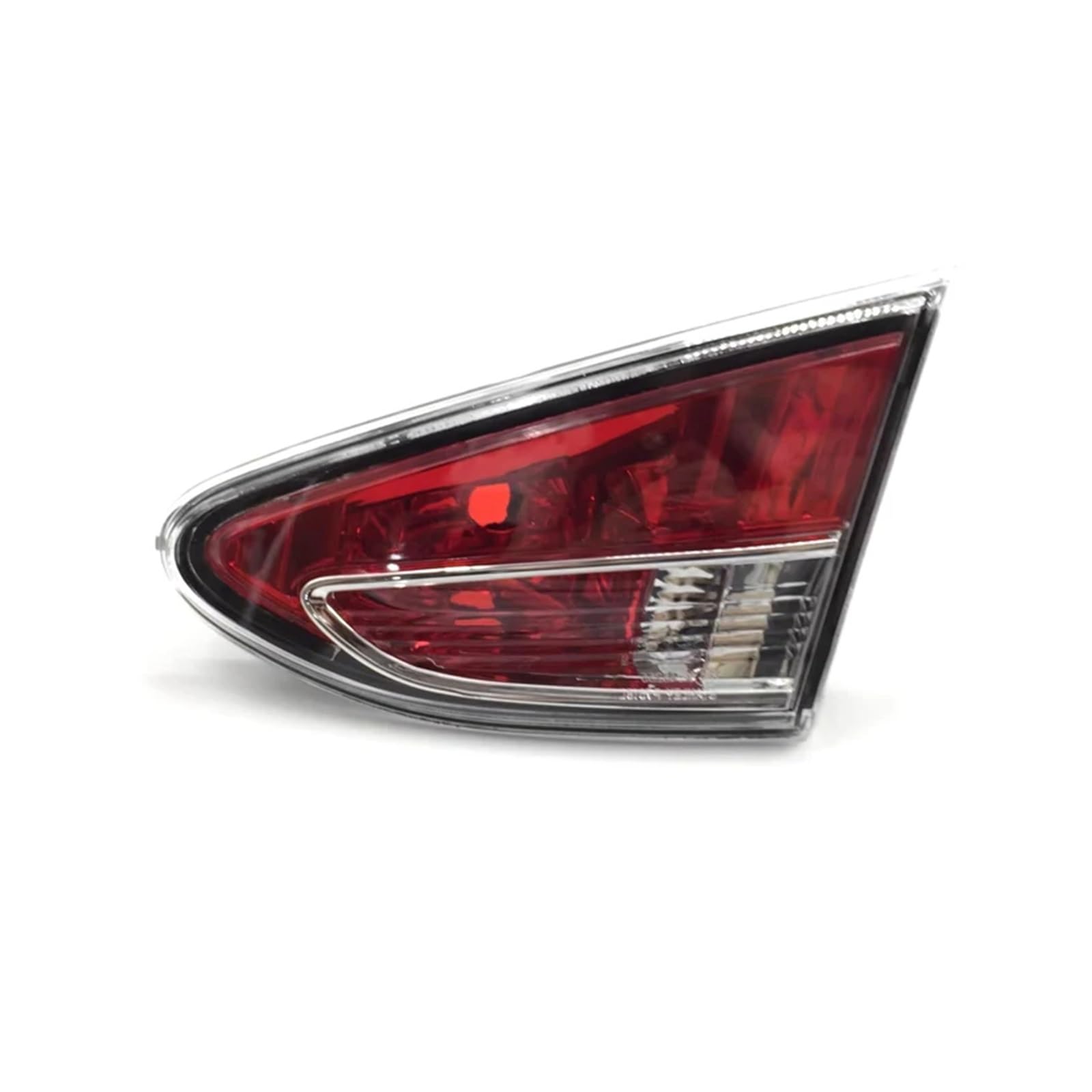 KAGINY Heckleuchte Auto-Rücklicht Rücklicht Bremslicht Keine Lampe Für Mazda 2 M2 Limousine 2008–2012 Fahrwarnsignal Bremsleuchte Autozubehör Rücklichtaustausch(Inner,Right side) von KAGINY