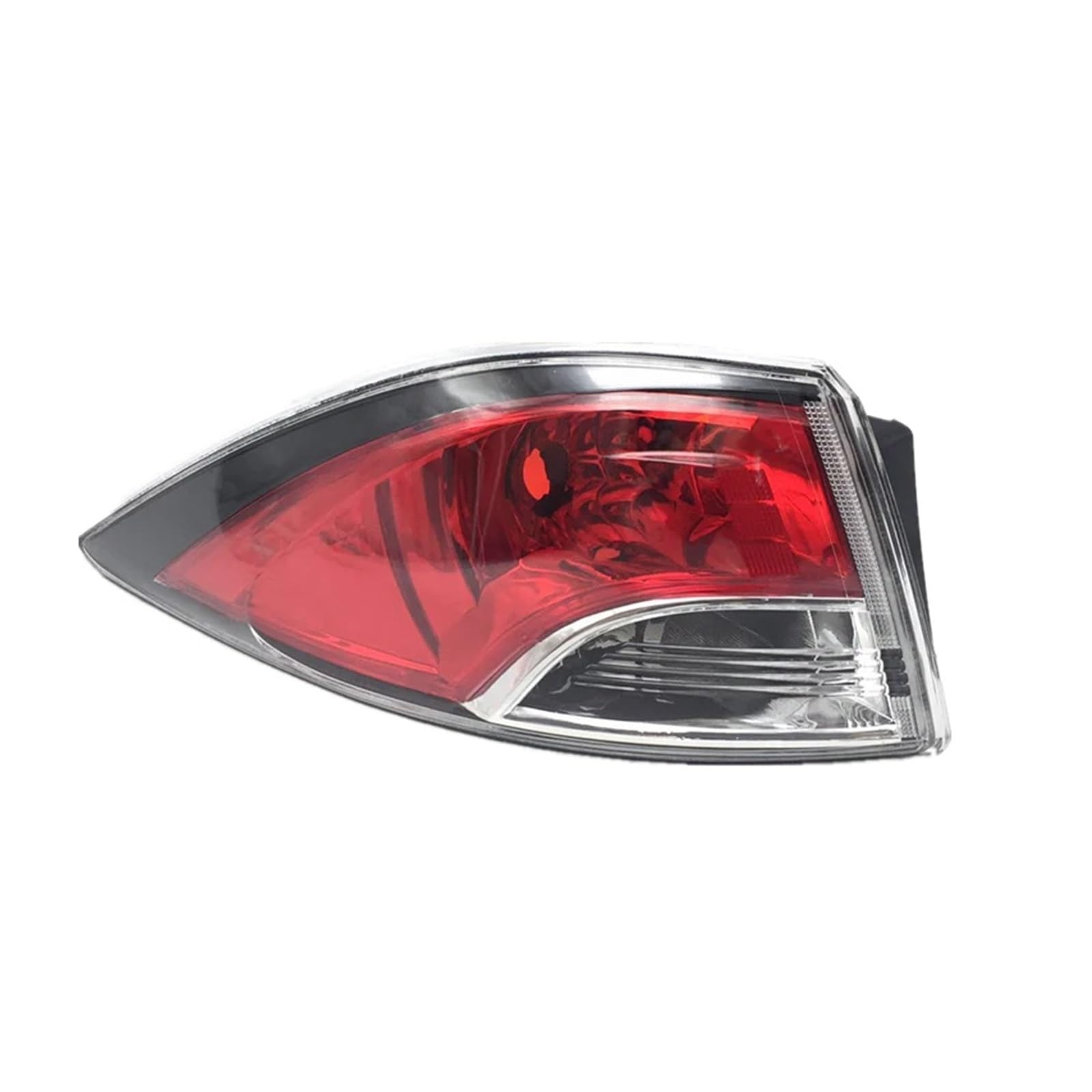 KAGINY Heckleuchte Auto-Rücklicht Rücklicht Bremslicht Keine Lampe Für Mazda 2 M2 Limousine 2008–2012 Fahrwarnsignal Bremsleuchte Autozubehör Rücklichtaustausch(Outer,Left side) von KAGINY