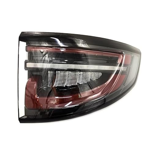 KAGINY Heckleuchte LED Auto Hinten Schwanz Licht Für Land Rover Discovery Sport 2020 2021 Blinker Licht Stop Brems Nebel Lampe LK7213404AC LK7213405BC Rücklichtaustausch(Right side) von KAGINY