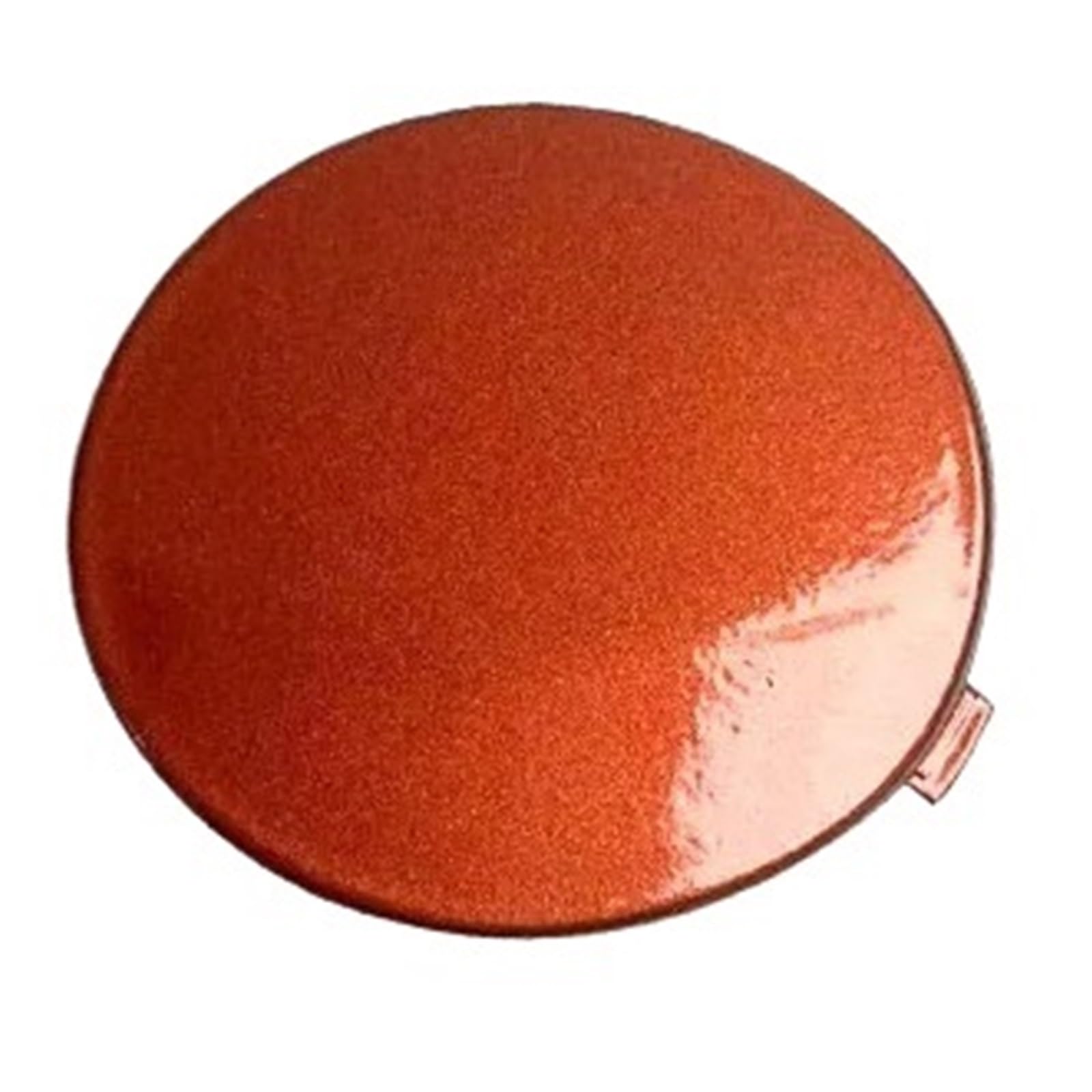 Vordere Hintere Stoßstangen-Abschlepphaken-Abdeckung Für Ford Focus II MK2 2009–2014 SedanTow Schleppanhänger-Augenkappe Auto Ersatzzubehör(Orange,Front) von KAGINY