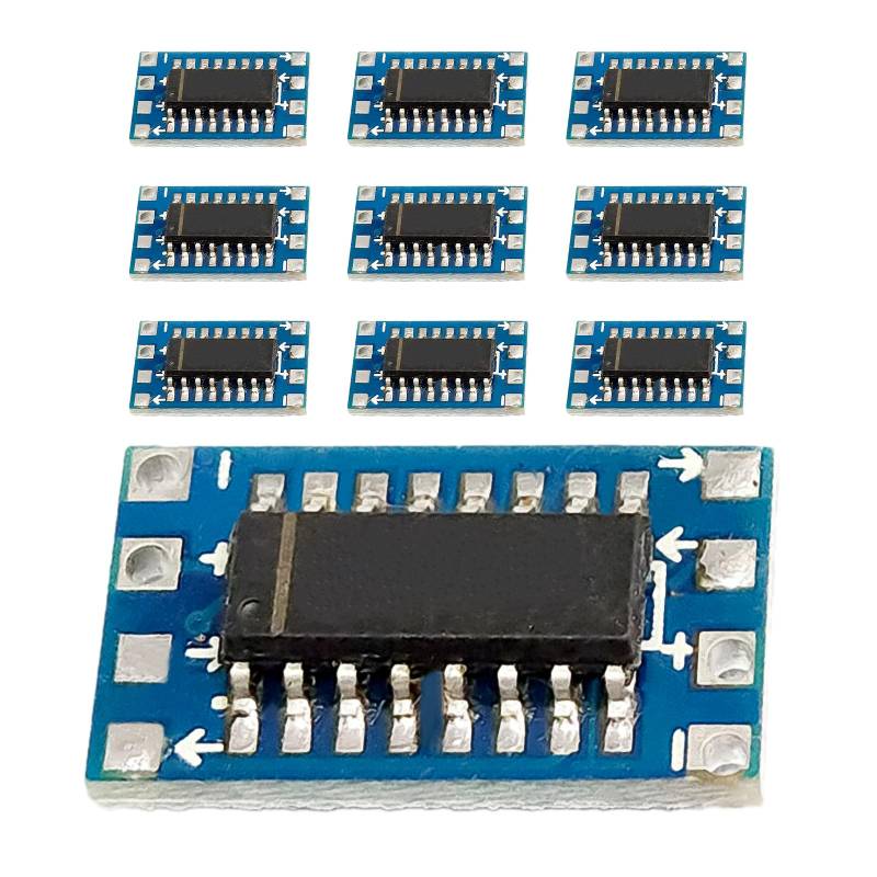 10pcs Small RS232 MAX3232 Pegel Der TTL Pegel Konverterplatine Effiziente Geräteverbindungslösung von KAHDGSS