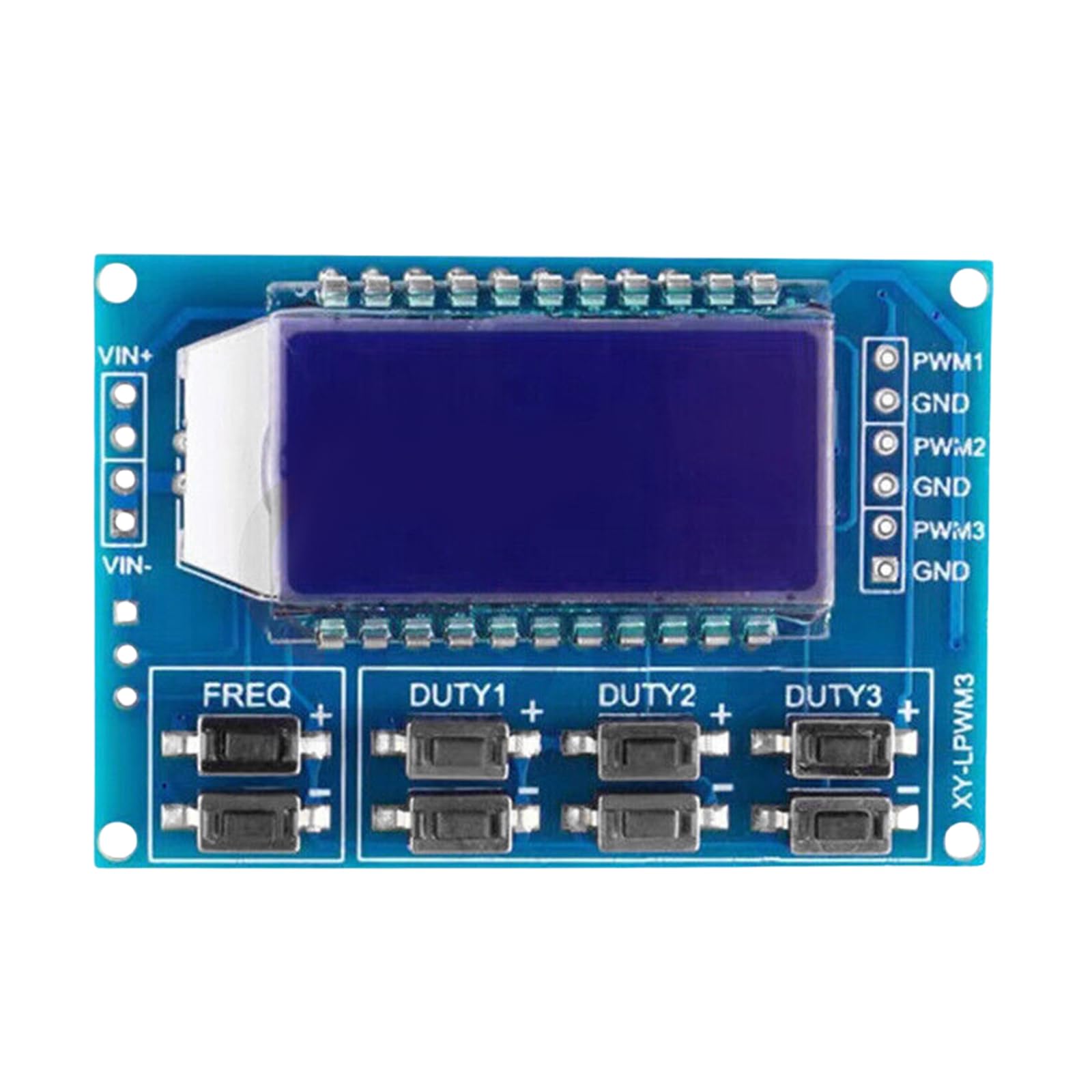 Frequenzgenerator 1/2/3 Kanal 1 Hz-150 KHz Einstellbarer Gepulster Arbeitszyklus Funktionsgenerator Signalgeneratormodul von KAHDGSS