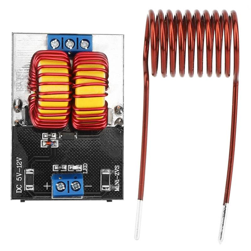 Leichtes ZVS-Induktions-Heizgerät, 5 V bis 12 V Eingang, kleine ZVS-Heizplatte, einfache Installation für Enthusiasten von KAHDGSS