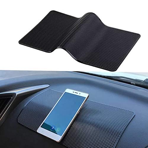 KAIBSEN® Silikon Anti-Rutsch-Pad - Auto Auto Anti Slip Armaturenbrett Klebrige Pad Auto Auto-Interieur für Telefon Münze Sonnenbrille Halter Zubehör(13x20cm) von KAIBSEN