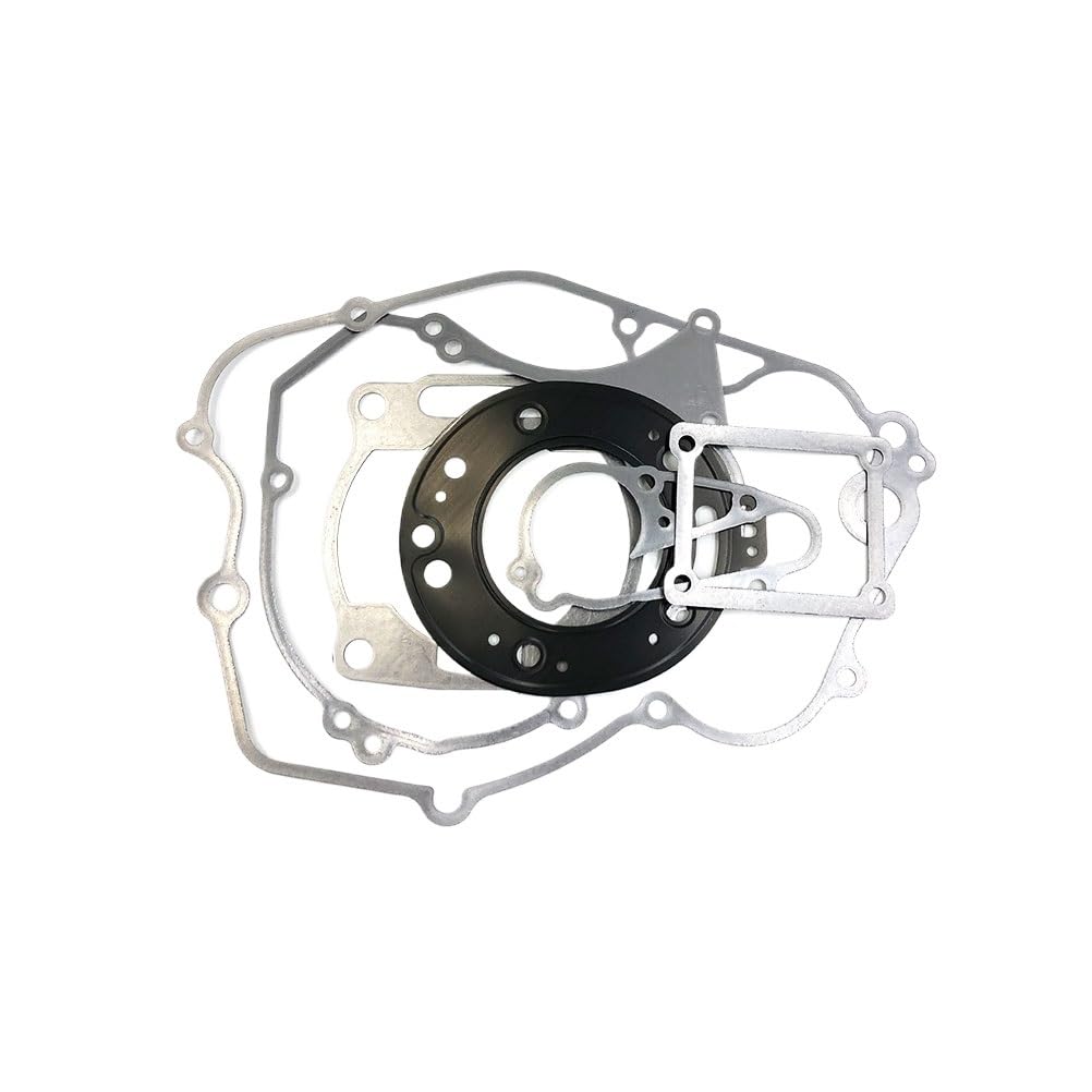 Dichtungssatz for die gesamte Motorradmaschine, Standard-OEM-Komplettzylinder-Unterlegscheibe for DT230 MT250, Offroad-Motocross-Zubehör(Complete Gasket Kit) von KAIWON