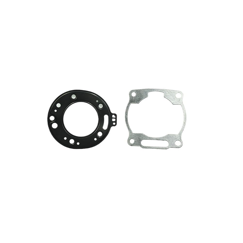 Dichtungssatz for die gesamte Motorradmaschine, Standard-OEM-Komplettzylinder-Unterlegscheibe for DT230 MT250, Offroad-Motocross-Zubehör(Upper Lower Gasket) von KAIWON