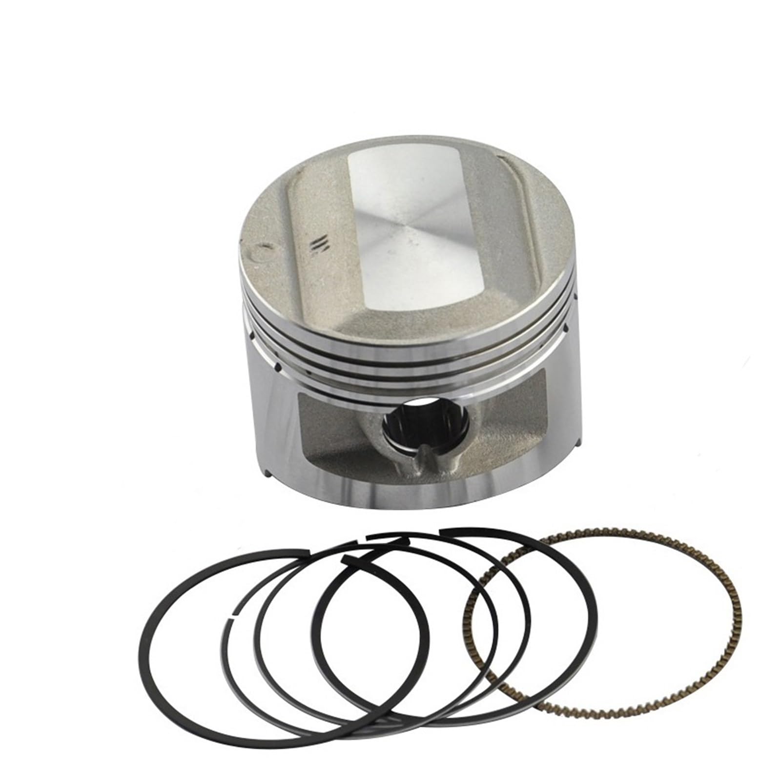 Kolbenringe ohne Sicherungsring for XR250 79–80 XR250R 81–82 XL250S 78–81 XL250R 82–83 Größe 74 mm +25 +50 +75 +100(Piston kit 74.25mm) von KAIWON