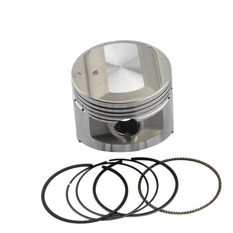 Kolbenringe ohne Sicherungsring for XR250 79–80 XR250R 81–82 XL250S 78–81 XL250R 82–83 Größe 74 mm +25 +50 +75 +100(Piston kit 74.75mm) von KAIWON