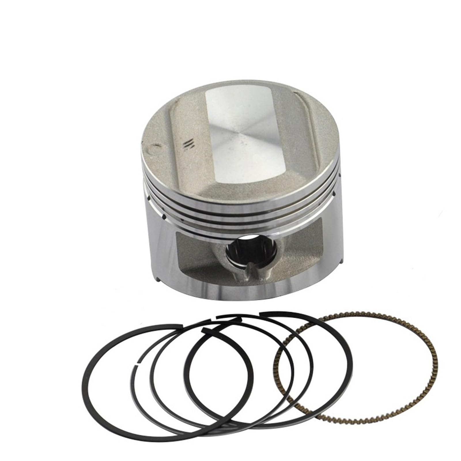 Kolbenringe ohne Sicherungsring for XR250 79–80 XR250R 81–82 XL250S 78–81 XL250R 82–83 Größe 74 mm +25 +50 +75 +100(Piston kit 74mm) von KAIWON