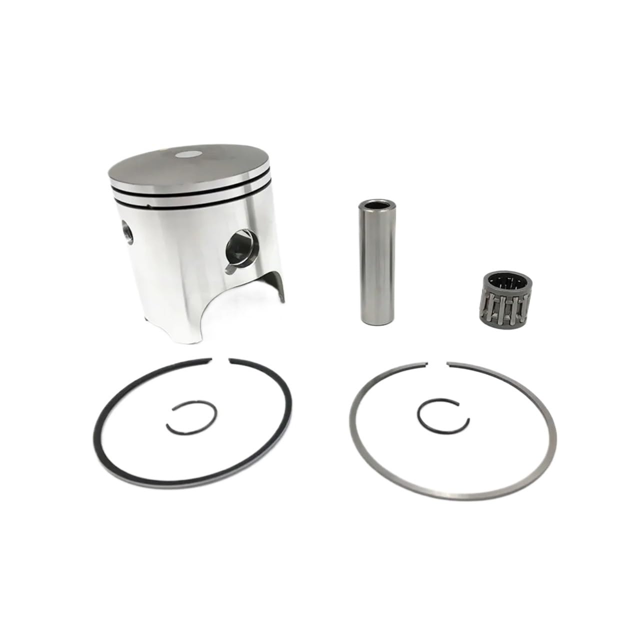 Motorrad 66,8mm Kolben Kombination Und 16mm Pin for DT230 MT250 Off-Road Motocross dt 250cc Standard Ersatzteile(Piston Assembly Kit) von KAIWON