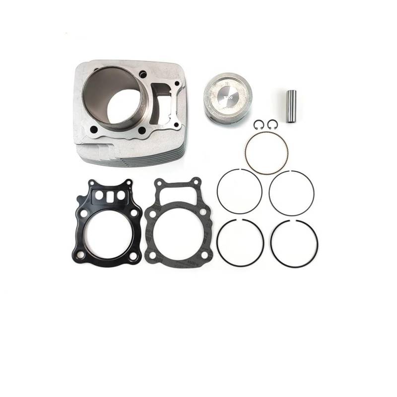 Motorrad 78mm TRX350 Zylinder Kit Motor Kolben Ring STD Dichtung 12100-HN5-670 for RANCHER 350 2X4 ES 4X4 Zubehör von KAIWON