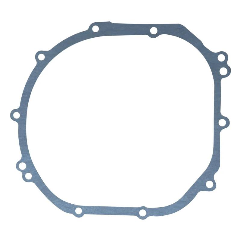 Motorrad Generator Ölwanne Pulsierende Kupplungsdeckeldichtung for ZX636 Ninja ZX6R 2005-2006 ZX600 NINJA ZX6RR 2005(Clutch Cover Gasket) von KAIWON