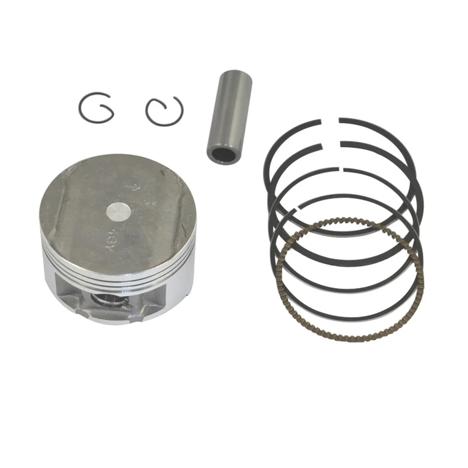 Motorrad-Kolben-Set, Ringe-Set for TTR250 TT-R250 TTR 250 4GY, Standardgröße 73 mm, 73,25 mm, 73,50 mm, 73,75 mm, 74 mm(Piston kit 73.25mm) von KAIWON