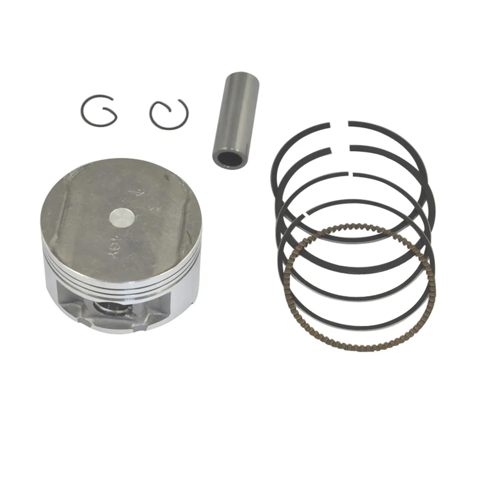 Motorrad-Kolben-Set, Ringe-Set for TTR250 TT-R250 TTR 250 4GY, Standardgröße 73 mm, 73,25 mm, 73,50 mm, 73,75 mm, 74 mm(Piston kit 73.50mm) von KAIWON