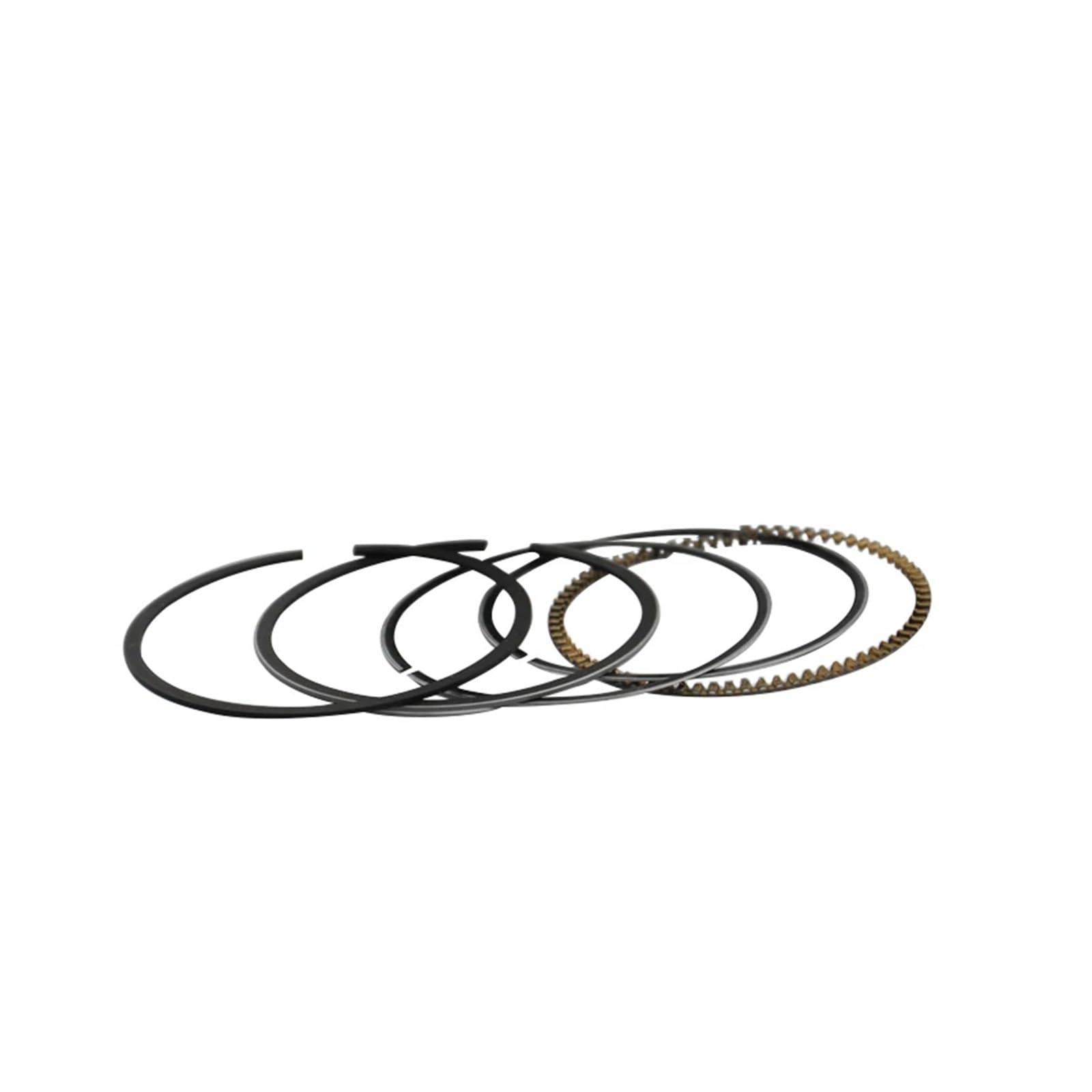 Motorrad-Kolben und Ringe-Set, Motorrad-Motorteile, Kolben-Set for CG125 STD-Zylinder, Standardgröße 56,5 mm, Stift 15 mm(Ring 56.5mm) von KAIWON