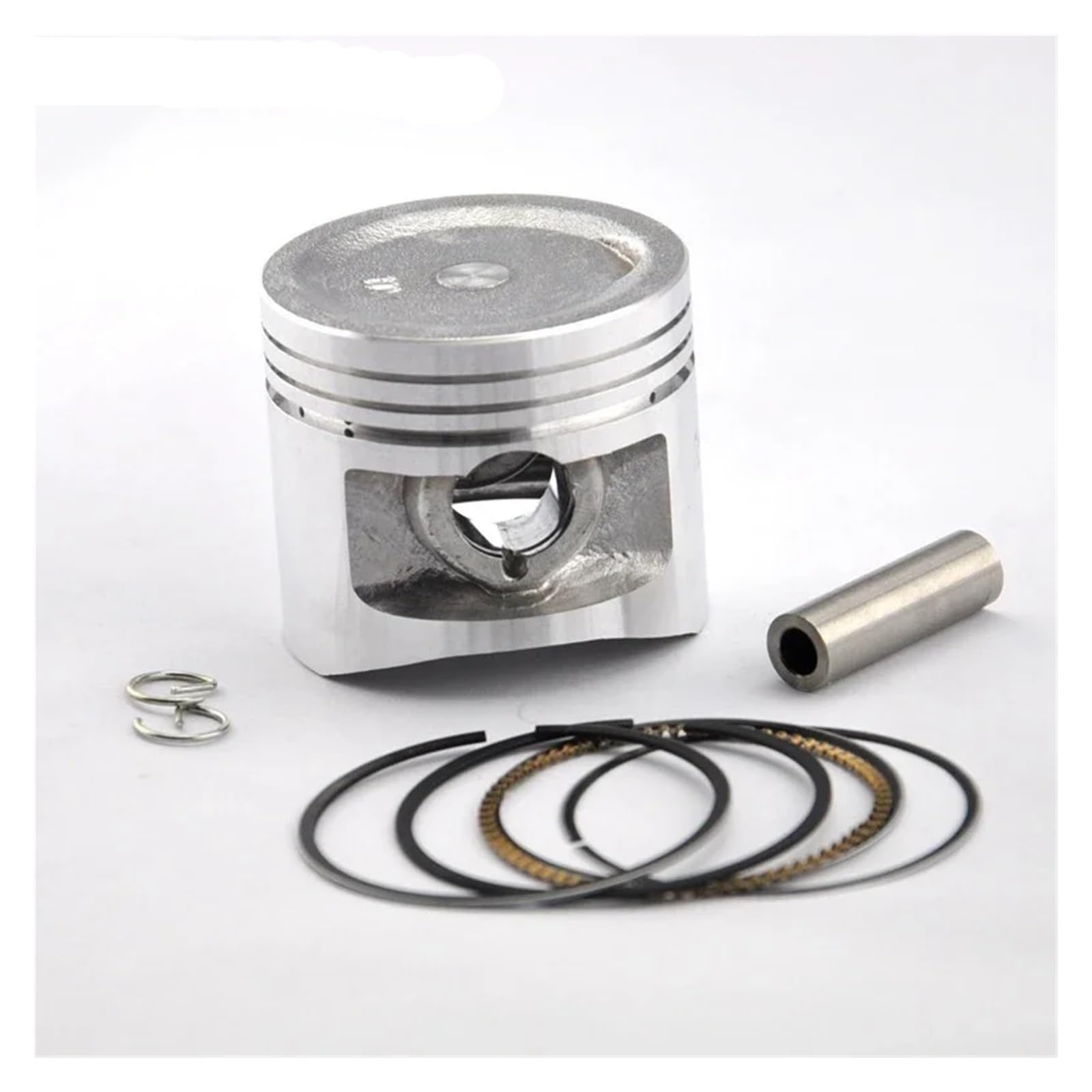 Motorrad-Kolben- und Ringe-Set for CMX250 CA250 Rebel 250 DD250, Größe 53 mm, 53,25 mm, 53,5 mm, 53,75 mm, 54 mm, Stift 15 mm(Piston Kit 53.25mm) von KAIWON