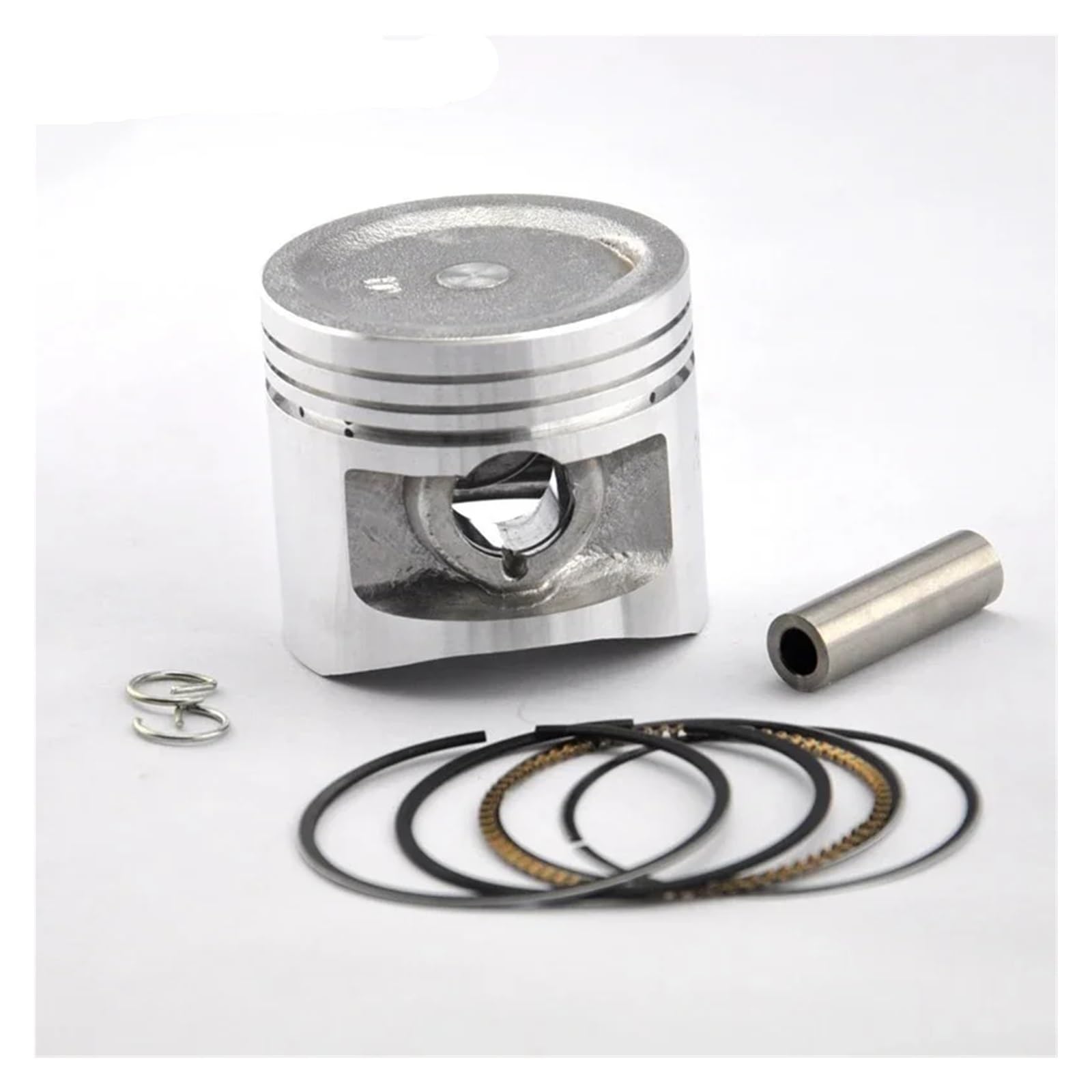 Motorrad-Kolben- und Ringe-Set for CMX250 CA250 Rebel 250 DD250, Größe 53 mm, 53,25 mm, 53,5 mm, 53,75 mm, 54 mm, Stift 15 mm(Piston Kit 53.5mm) von KAIWON