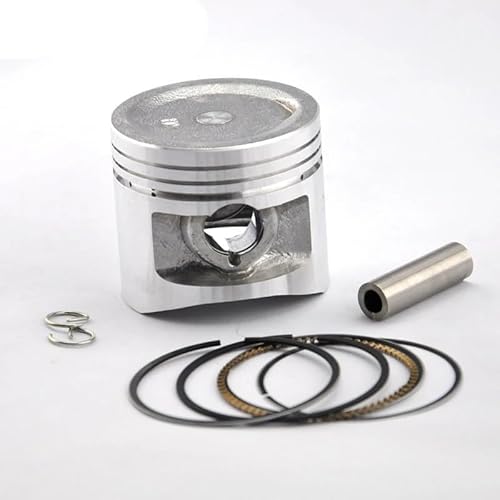 Motorrad-Kolben- und Ringe-Set for CMX250 CA250 Rebel 250 DD250, Größe 53 mm, 53,25 mm, 53,5 mm, 53,75 mm, 54 mm, Stift 15 mm(Piston Kit 53mm) von KAIWON