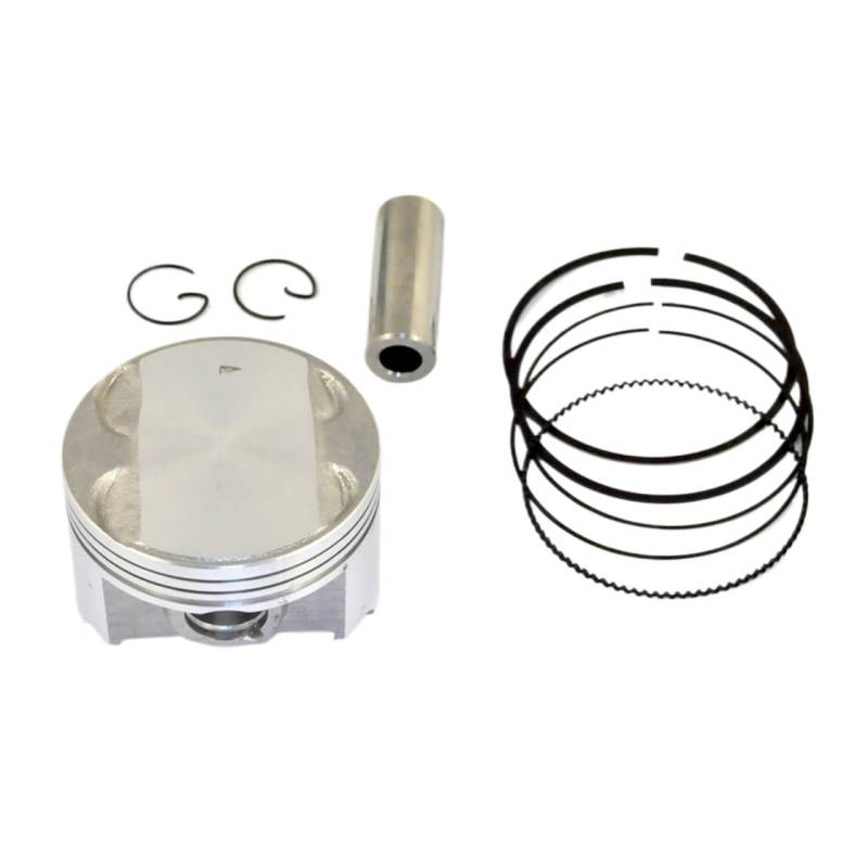 Motorrad-Kolbenring-Set for AN250 Burgman Skywave 250 1998–2006, DR250 1990–1995, 73 mm, 73,50 mm, 74 mm, Stift 19 mm(Piston kit 73mm) von KAIWON