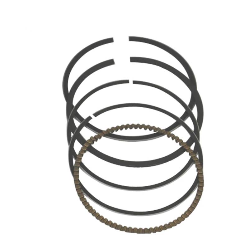 Motorrad-Kolbenringe-Set for FZR250 1HX 3LN FZ250 46X (STD), Standardgröße 48 mm, 48,25 mm, 48,5 mm(Piston Rings 48.50mm) von KAIWON