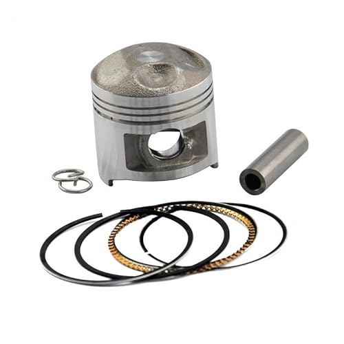 Motorrad-Kolbensatz und Ringe-Set, hohe Leistung, for XV125 Virago125 XVS125 Dragstar, Standard 41 mm + 25 + 50 + 75 + 100(41.50mm piston kit) von KAIWON