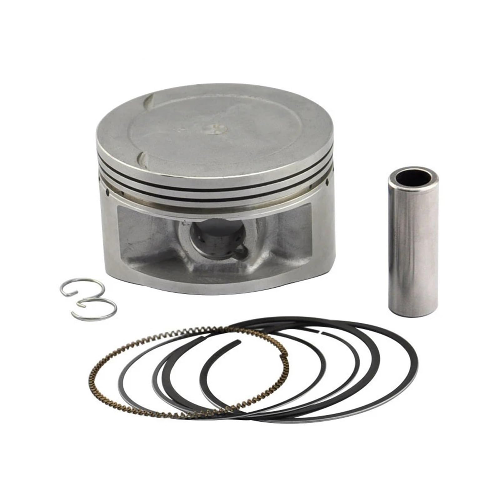 Motorrad Motor Kolben Kit Ring Set for XT600 84-89 XT600Z Tenere 86-90 Standard Zylinder Größe 95mm 95,25mm 95,5mm(Piston kit 95.25mm) von KAIWON