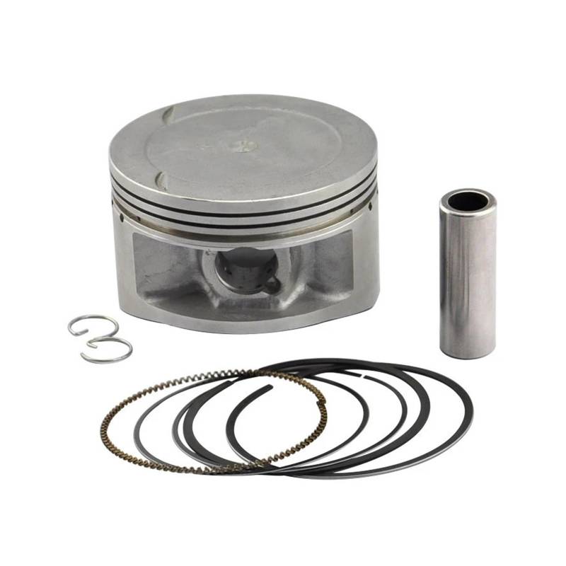 Motorrad Motor Kolben Kit Ring Set for XT600 84-89 XT600Z Tenere 86-90 Standard Zylinder Größe 95mm 95,25mm 95,5mm(Piston kit 95.5mm) von KAIWON