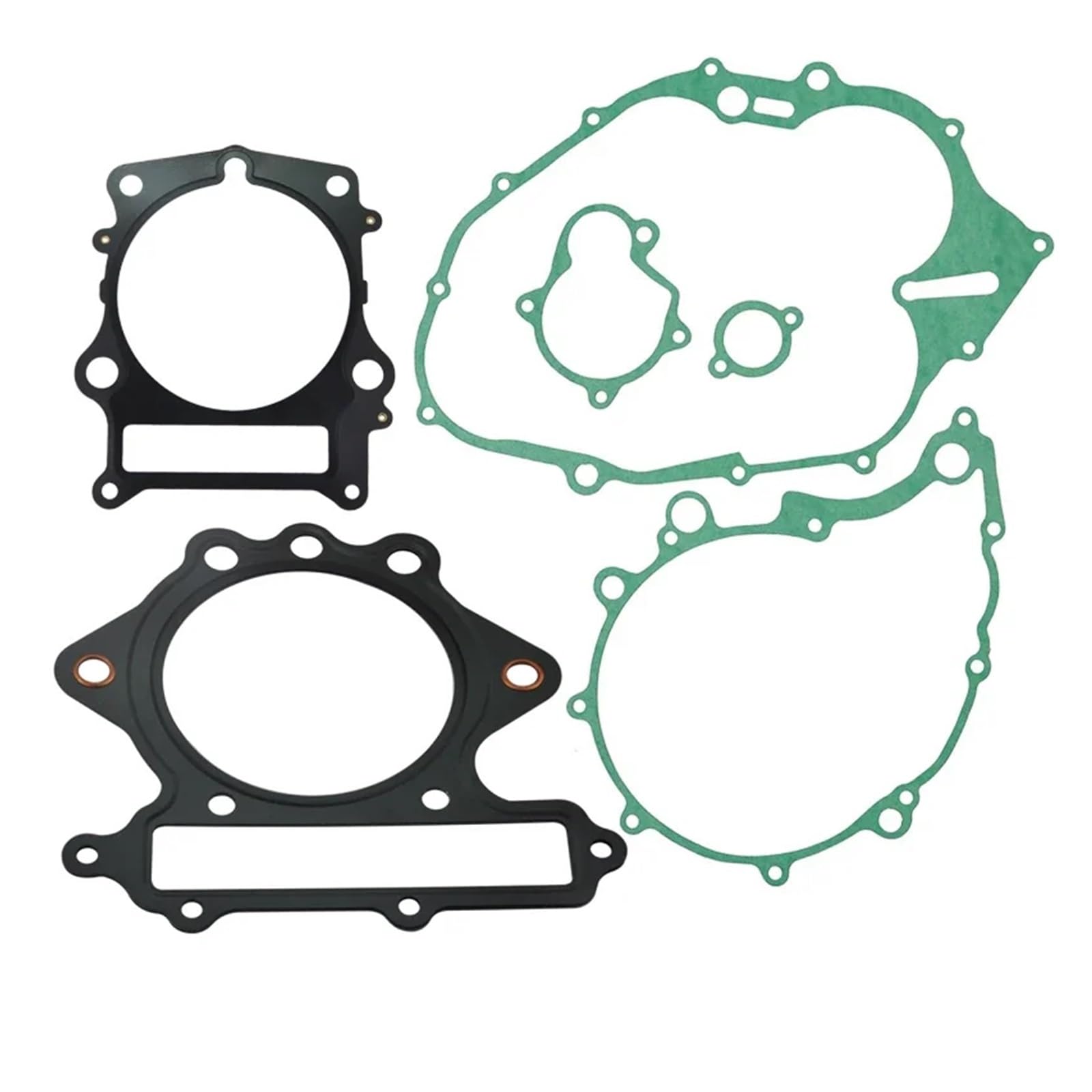 Motorrad Motor Kurbelgehäuse Kupplung Abdeckung Dichtung Zylinderkopf Dichtung for XT600E XT 600E 1990-1995(Gasket kit) von KAIWON