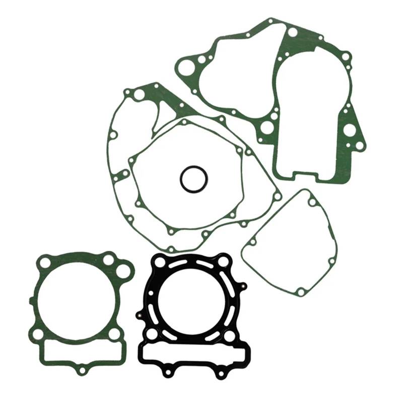 Motorrad Motor Kurbelgehäuse Kupplungsdeckel Dichtung Zylinderkopf Dichtung Kit for RM-Z250 2007-2009 RMZ 250(Gasket kit) von KAIWON