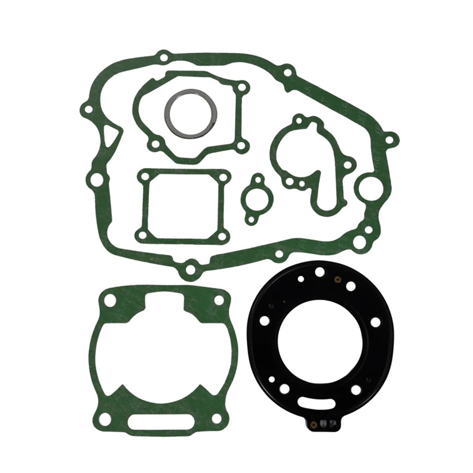 Motorrad Motor Zylinder Kurbelgehäuse Abdeckung Top End Komplette Dichtung Set for DT200 DT200R 3ET von KAIWON