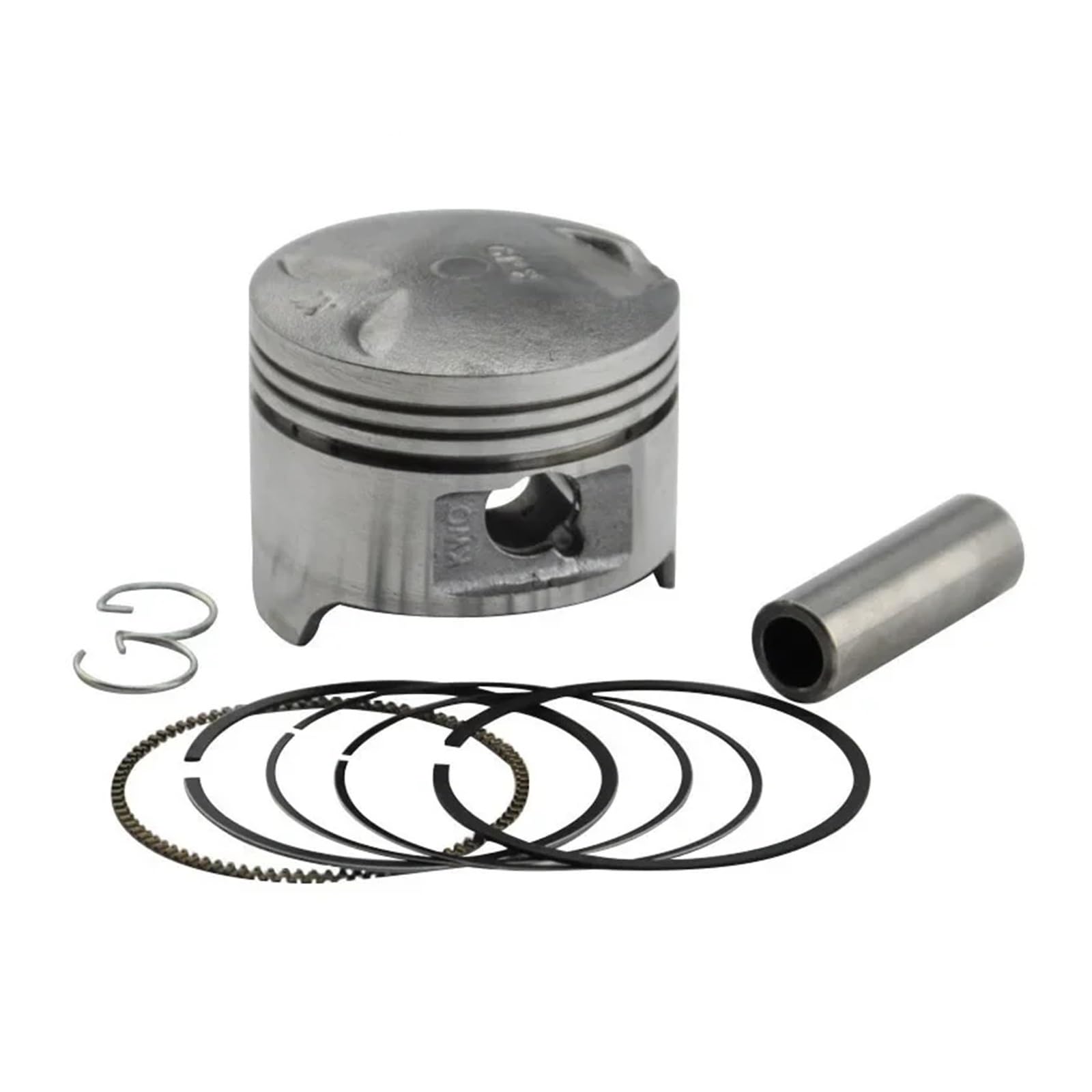 Motorrad-Motorkolbenringe-Set for KWO400 BROS400 Steed400 Shadow400, Größe 64 mm, 64,25 mm, 64,5 mm(Piston Kit 64.5MM) von KAIWON