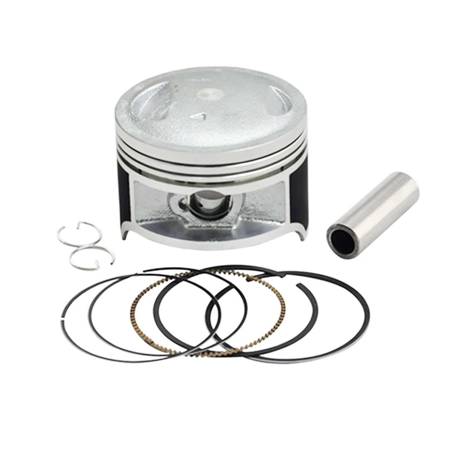 Motorrad-Motorteile, Ringkolben-Set for DR200 DR200SE 1986–2017, SP200 1986–1988, Größe 66 mm, 66,25 mm, 66,5 mm(Piston Kit 66.25mm) von KAIWON