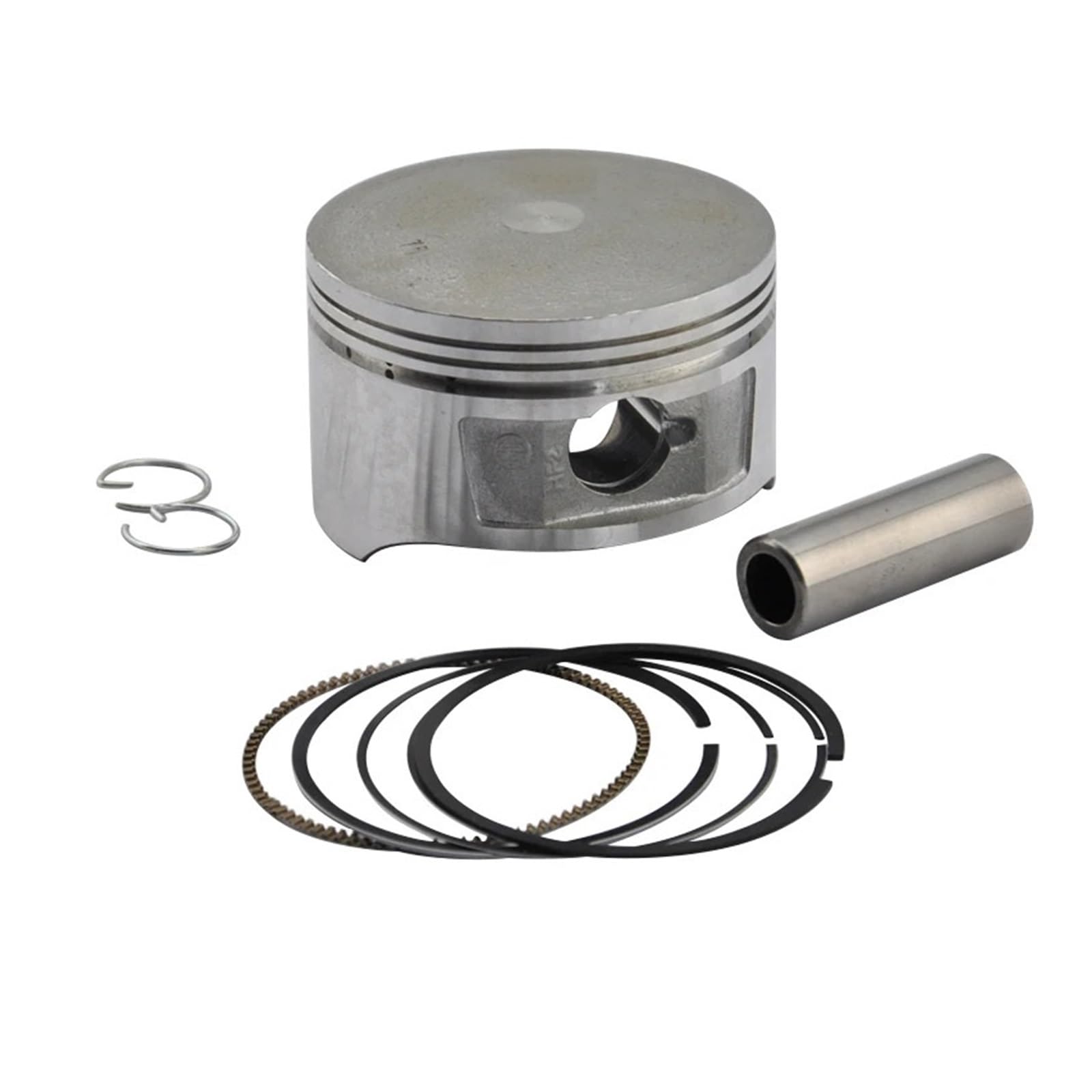 Motorrad-Motorteile Zylinder-Kolben-Kit mit Ringsatz for CH250 KS4 CF250 Standardgröße 72 mm PIN 17 mm(Piston kit 73mm) von KAIWON