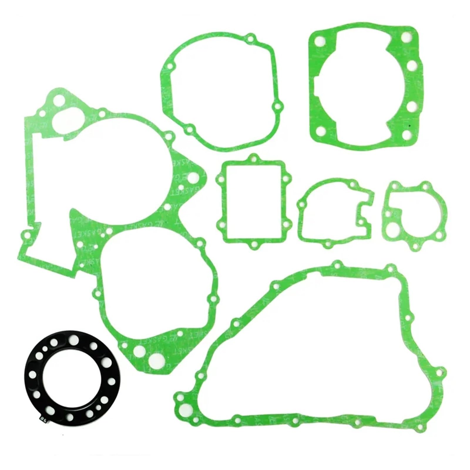 Motorrad-Motorzylinder-Kurbelgehäuse-Kupplungsdeckel-Dichtungssatz for CR250R 2005–2007 CR 250R CR250 R von KAIWON