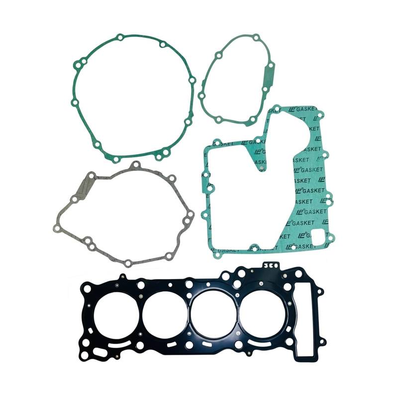 Motorrad-Motorzylinder-Kurbelgehäusedichtung for YZF-R6 06–20 22–23(Complete set -1) von KAIWON