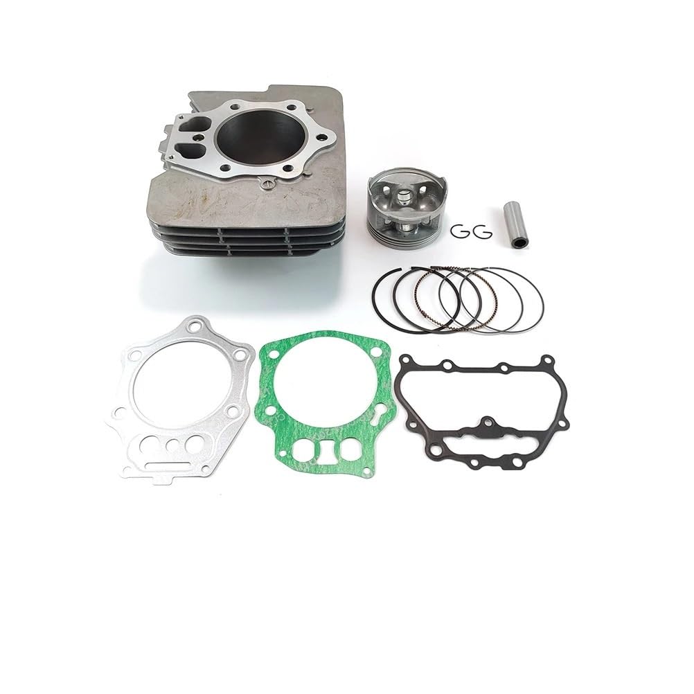 Motorrad TRX500 91mm Zylinder STD Kolbenbolzen Beibehaltung Ring Oberen Unteren Dichtung Kit for FOREMAN 4X4 ES TRX500FE/FM von KAIWON