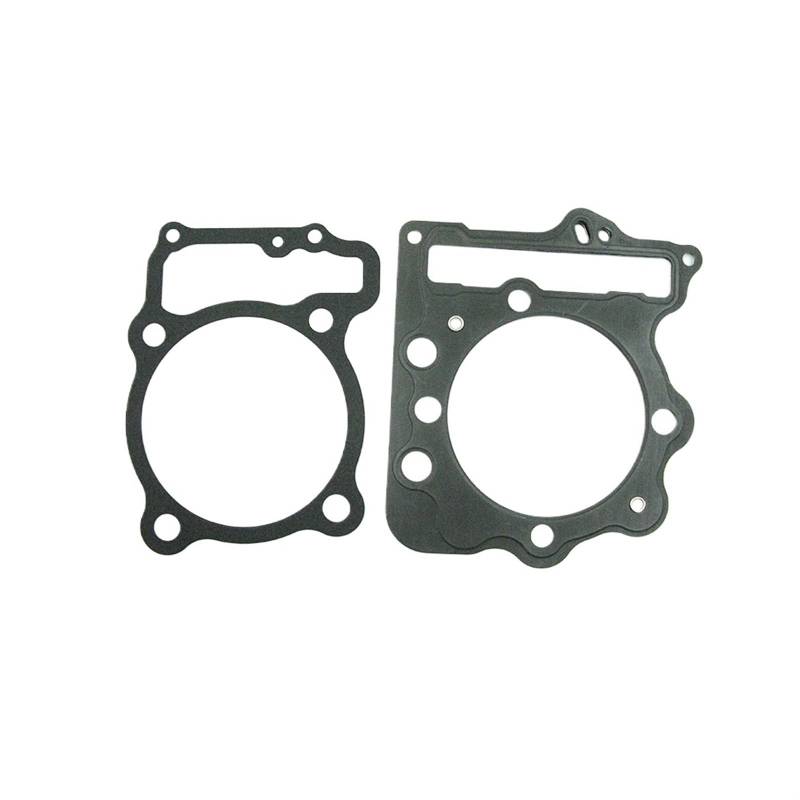 Motorrad XR400 85mm Luft Zylinderblock Kolbenbolzen Ringe Dichtungssatz Motorteile for TRX400EX NX400 XR400R CB400SS(Cylinder Gasket) von KAIWON