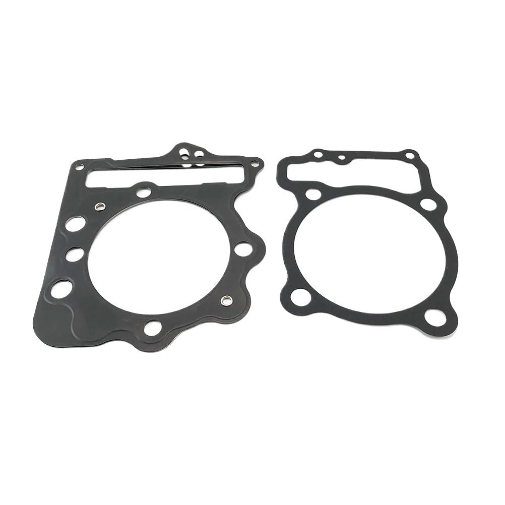 Motorrad XR440 Luft Zylinder Kolben Ring Block Dichtung Kit 90mm Große Bohrung for Retro XR400 440CB 400SS NX400 XR400 TRX(Cylinder Gasket) von KAIWON