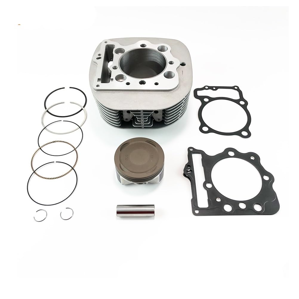 Motorrad XR440 Luft Zylinder Kolben Ring Block Dichtung Kit 90mm Große Bohrung for Retro XR400 440CB 400SS NX400 XR400 TRX(Full Kit) von KAIWON