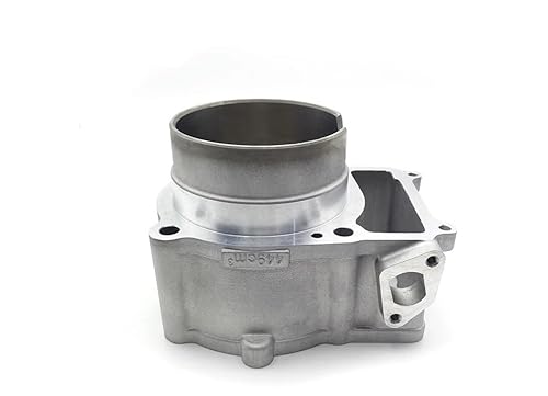 Motorrad Zylinder Air Block Silber Körper Motor Zubehör for NC450 450cc Off-road Motocross Enduro von KAIWON