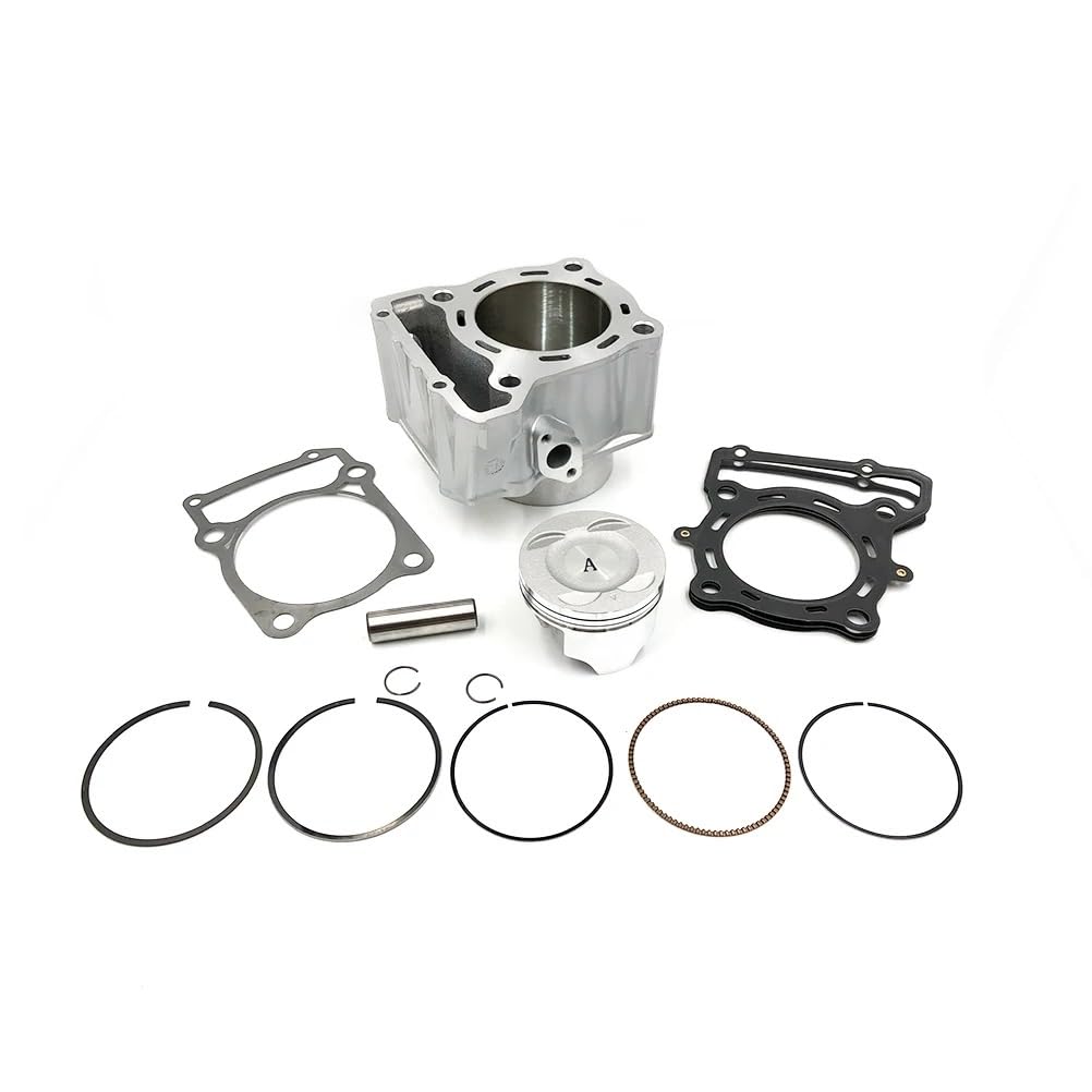 Motorrad-Zylinder-Kit, Kolbenringbolzen, Dichtkissen, Motorteile for KLX250 93-18 KLX300 96-07, Offroad-Motocross(KLX300 Kit) von KAIWON