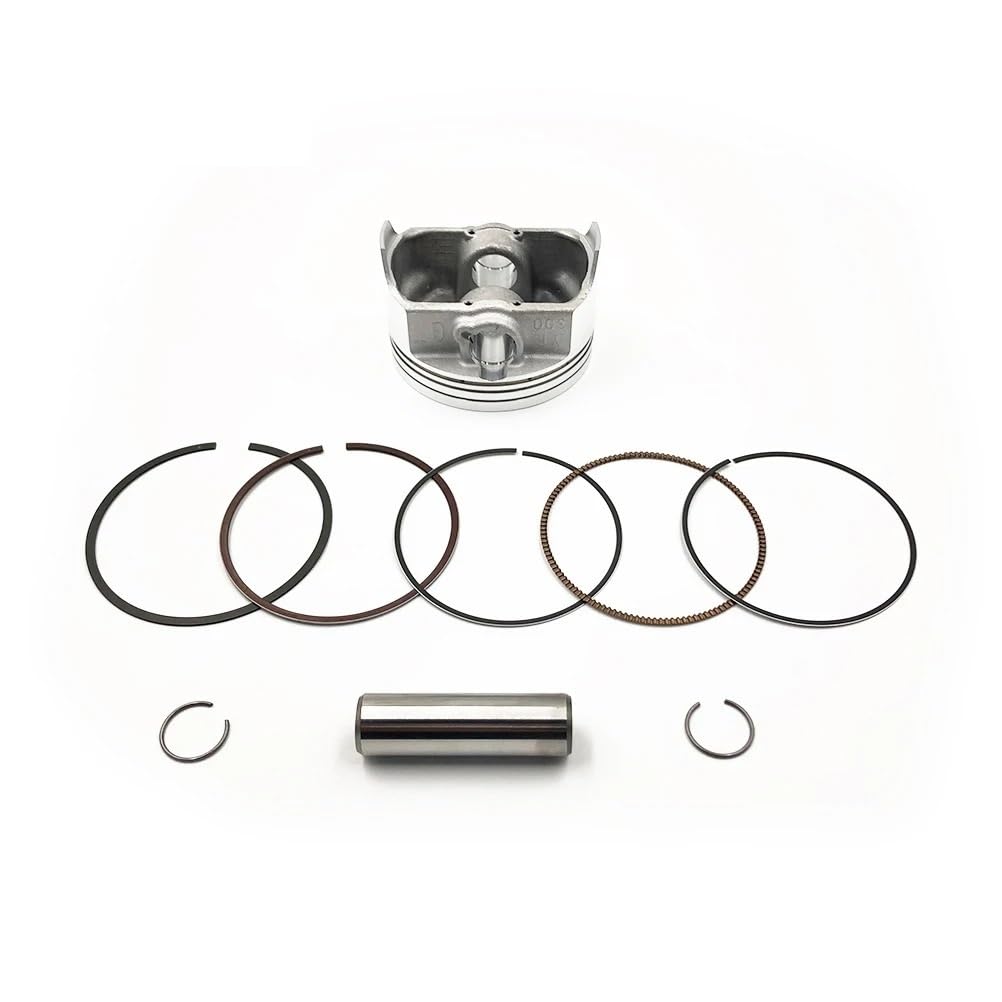 Motorrad-Zylinder-Kit, Kolbenringbolzen, Dichtkissen, Motorteile for KLX250 93-18 KLX300 96-07, Offroad-Motocross(Piston Pin Kit) von KAIWON