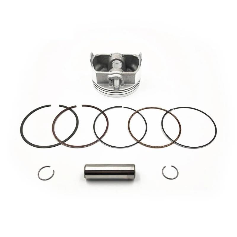 Motorrad-Zylinder-Kit, Kolbenringbolzen, Dichtkissen, Motorteile for KLX250 93-18 KLX300 96-07, Offroad-Motocross(Piston Pin Kit) von KAIWON