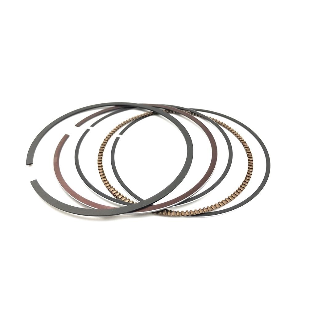 Motorrad-Zylinder-Kit, Kolbenringbolzen, Dichtkissen, Motorteile for KLX250 93-18 KLX300 96-07, Offroad-Motocross(Piston Ring) von KAIWON