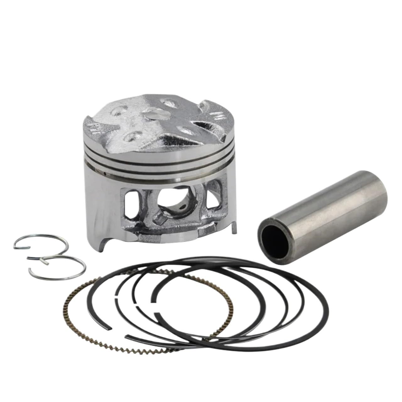 Motorradteile Kolbensatz Kolbenringe Set for CBR250 KY1 CBR250RR Hornet250 JADA250 Standardgröße 48,5 mm Stift 13 mm(Piston kit 49mm) von KAIWON