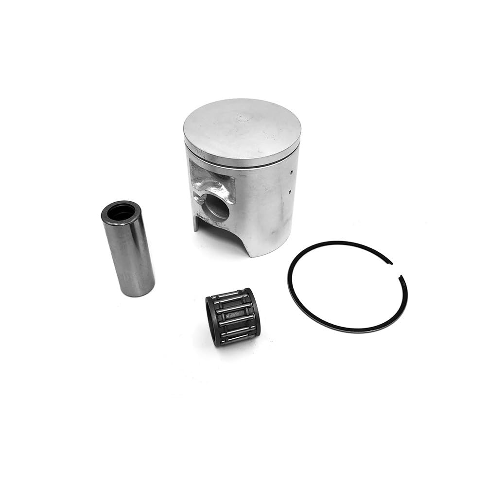 Motorradzubehör 47,5 mm Motorzylindersatz Zylinderblock Kolbenbolzen Ringdichtung for YZ80 YZ85 Offroad-Dirtbikes(Piston Kit) von KAIWON