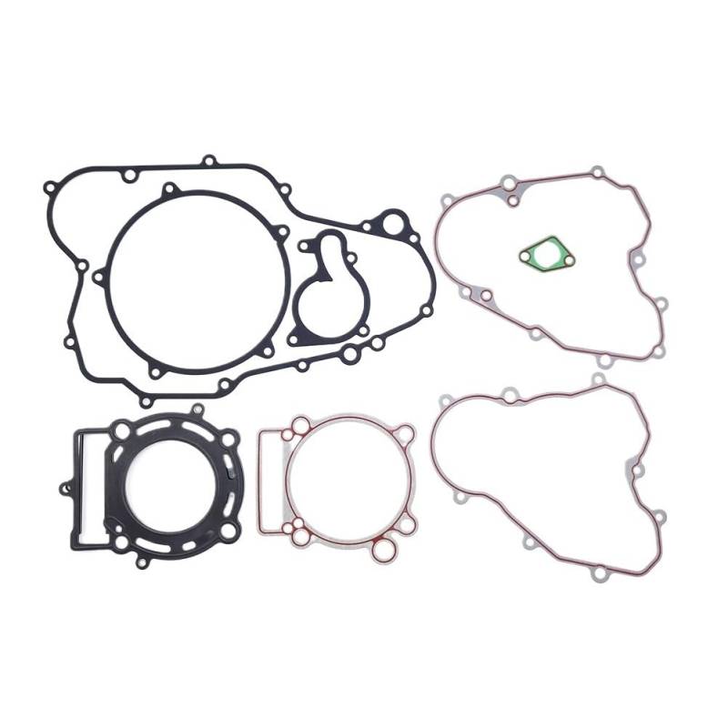 Motorradzubehör Motor Volle Maschine Pad Komplette Dichtung Kit Zylinderkopf for ZS177MM NC250 4T Wasser-Gekühlt(Full Kit) von KAIWON