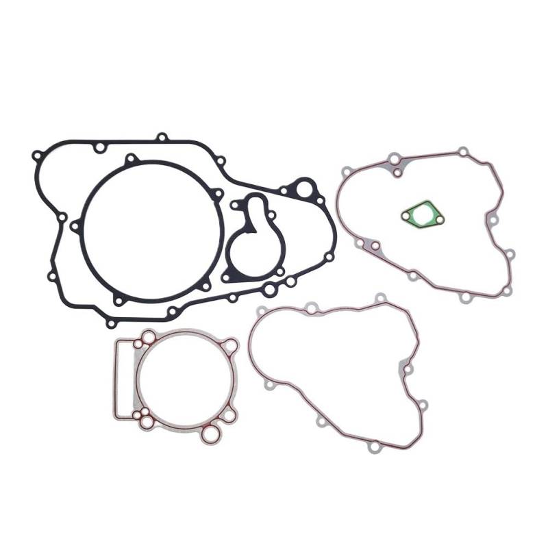 Motorradzubehör Motor Volle Maschine Pad Komplette Dichtung Kit Zylinderkopf for ZS177MM NC250 4T Wasser-Gekühlt(Gasket Kit) von KAIWON